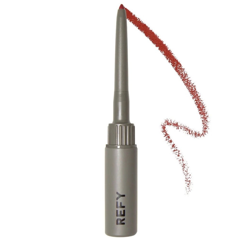 NIB REFY Lip Sculpt Longwear Liner Crayon RED Full Size $26